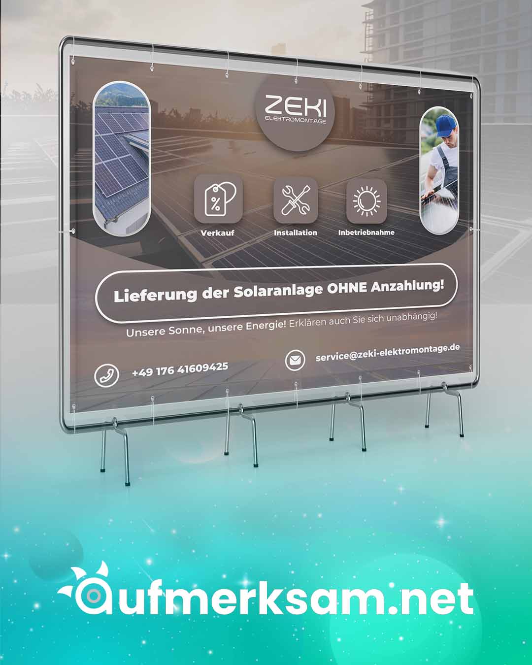 ZEKI Elektromontage - Banner 2
