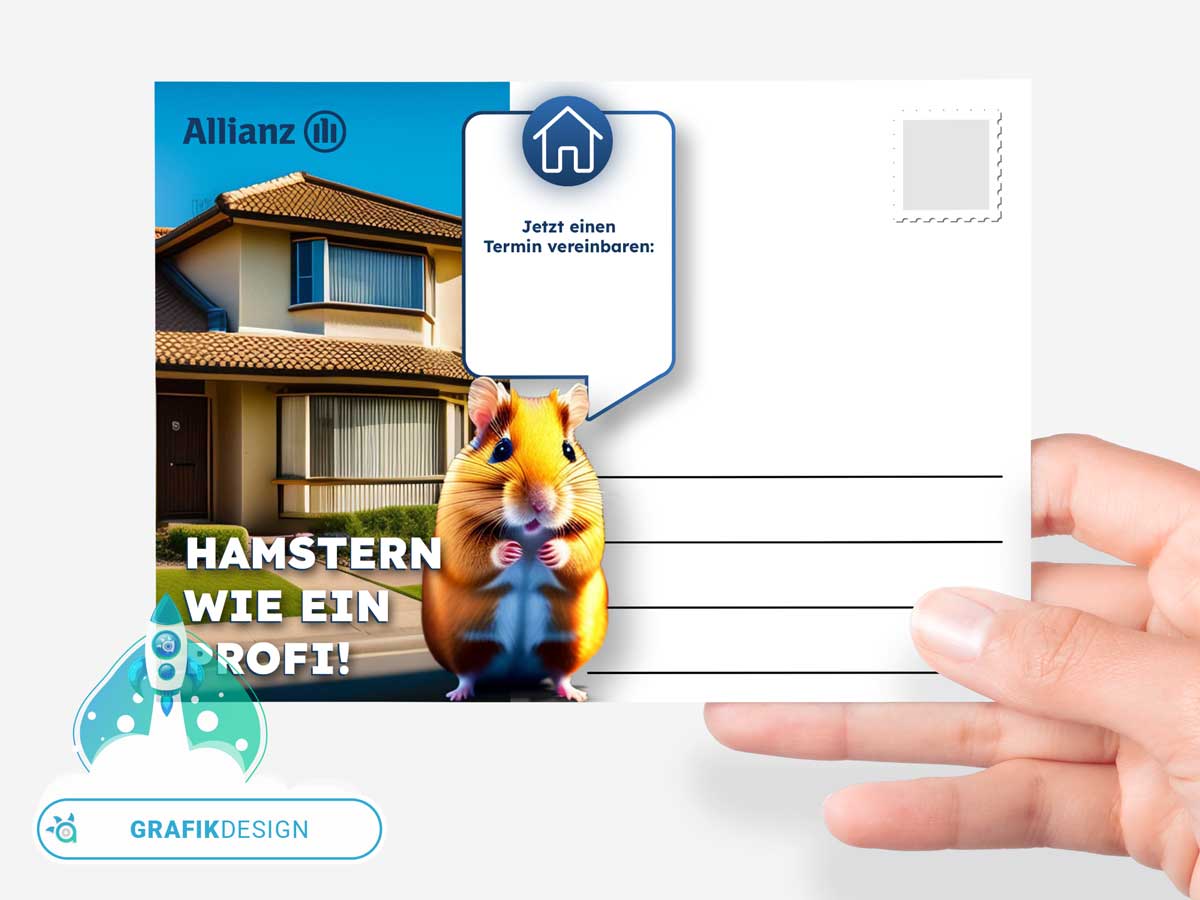 Flyer - Allianz Hamster