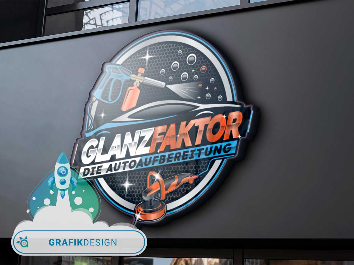 Logo - Glanzfaktor