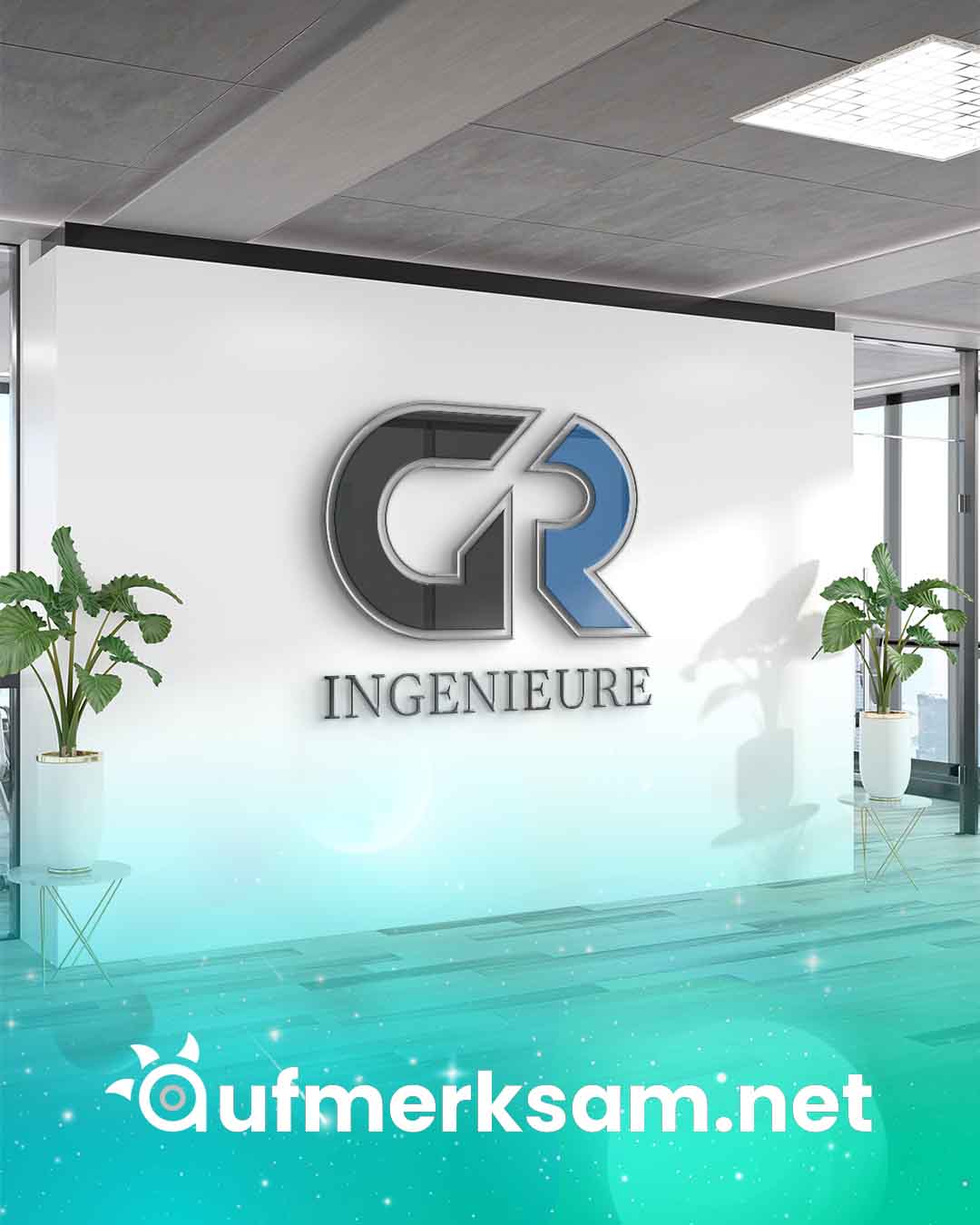 Logo - GR Ingenieure