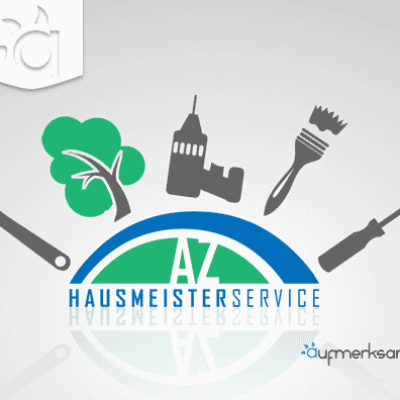 Logo AZ Hausmeister 1